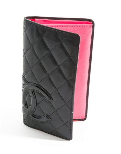 chanel cambon pink wallet|chanel wallet codes.